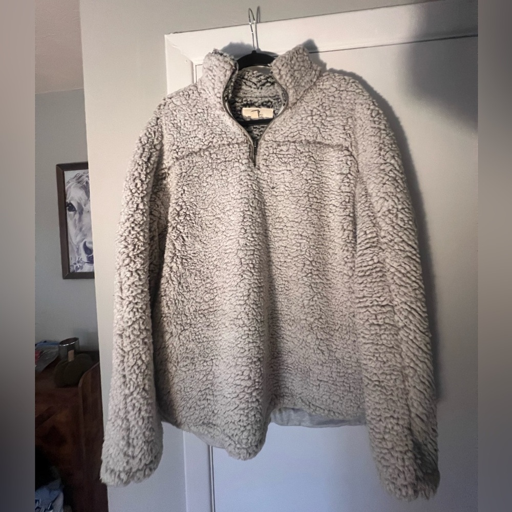 Women’s Sherpa Pullover
